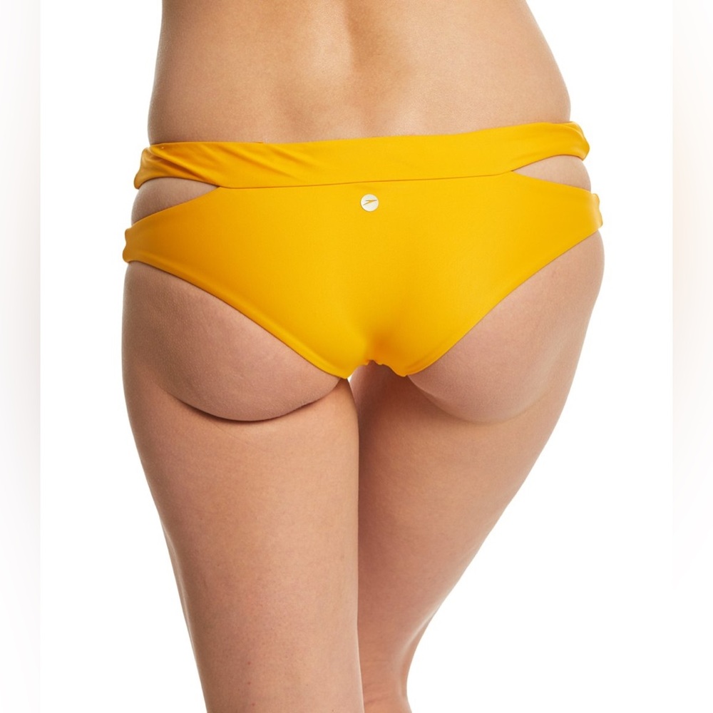 NWT Speedo Trinity Hipster Bikini Bottom - Mango - XS - Picture 2 of 9